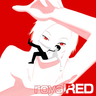 Koven Wei - royalRED EP cover