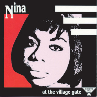 Nina Simone - At The Village Gate live album cover