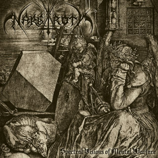 Nargaroth - Spectral Visions Of Mental Warfare album cover