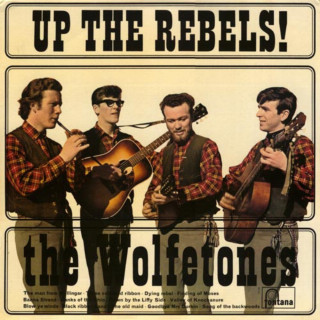 The Wolfe Tones - Up The Rebels album cover