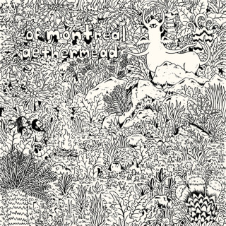 Of Montreal - aethermead album cover