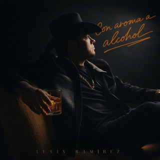 Lenin Ramírez - Con Aroma A Alcohol album cover