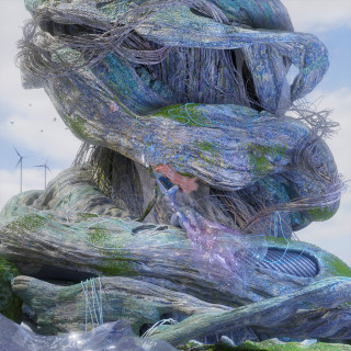 Ninajirachi - Second Nature album cover