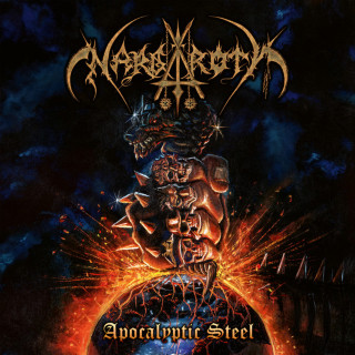 Nargaroth - Apocalyptic Steel album cover