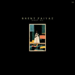 Brent Faiyaz - Sunset Ave. mixtape cover