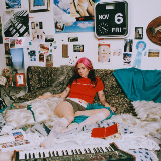 GIRLI - it's just my opinion album cover