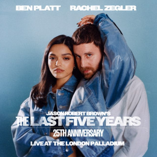 Ben Platt - The Last Five Years (25th Anniversary Live at the London Palladium) live album cover