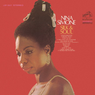 Nina Simone - Silk & Soul album cover