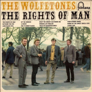The Wolfe Tones - The Rights Of Man album cover