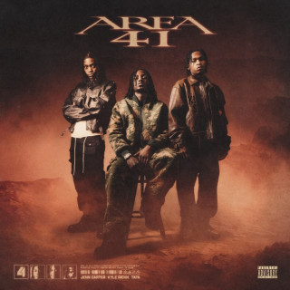 TaTa - AREA 41 album cover