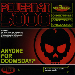 Powerman 5000 - Anyone For Doomsday? album cover