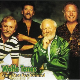 The Wolfe Tones - Sing Out For Ireland album cover