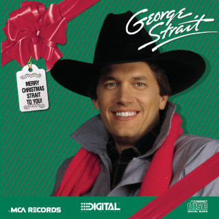 George Strait - Merry Christmas Strait To You album cover