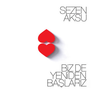 Sezen Aksu - Biz De Yeniden Başlarız album cover