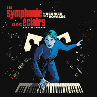 Zaho De Sagazan - La Symphonie Des Éclairs (Le Dernier Des Voyages) album cover