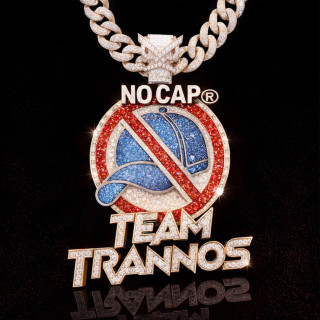 Trannos - NO CAP LABEL mixtape cover