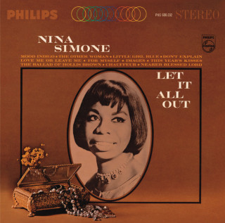 Nina Simone - Let It All Out album cover