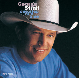 George Strait - One Step At A Time album cover