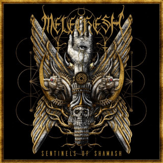 Melechesh - Sentinels Of Shamash single cover