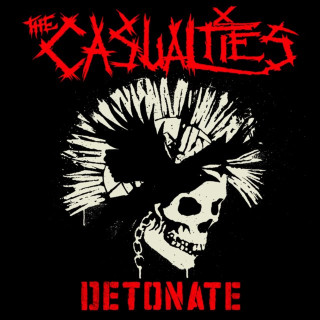 The Casualties - Detonate album cover
