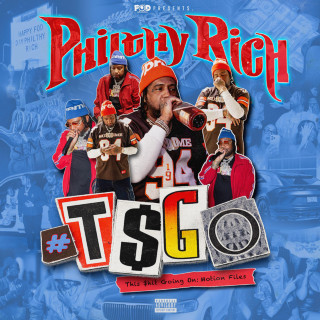 Philthy Rich, Kansas Kash & Fleezo Fli - T$GO (Motion Files) album cover