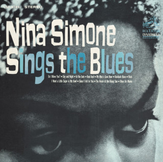 Nina Simone - Nina Simone Sings The Blues album cover