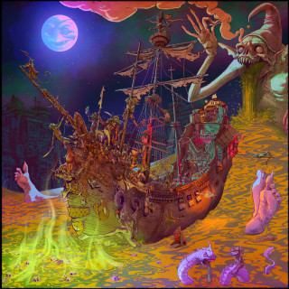 Nekrogoblikon - The Boiling Sea album cover