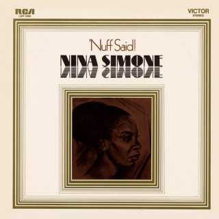 Nina Simone - Nuff Said! live album cover