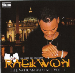 Raekwon - The Vatican Mixtape Vol. I mixtape cover