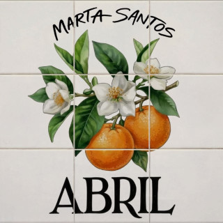 Marta Santos - Abril single cover