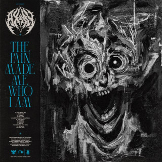 AXTY - The Pain Made Me Who I Am album cover