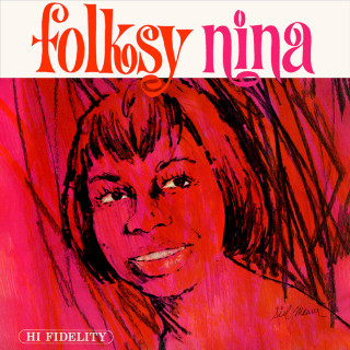 Nina Simone - Folksy Nina album cover