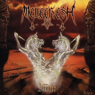 Melechesh - Djinn album cover