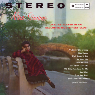 Nina Simone - Little Girl Blue album cover