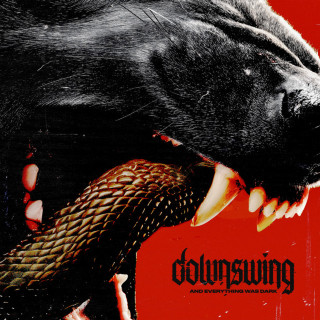 Downswing - And Everything Was Dark album cover