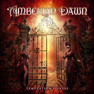 Amberian Dawn - Temptation's Gates album cover