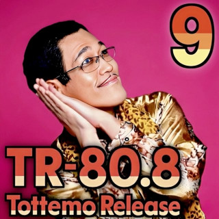 PIKOTARO - Tottemo Release 80.8 (09) EP cover