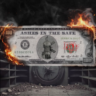 Benny The Butcher, Fuego Base & Black Soprano Family - Ashes In The Safe album cover