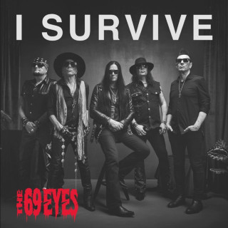The 69 Eyes - I Survive EP cover