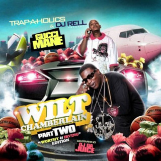 Gucci Mane, Future & Rocko - Wilt Chamberlain (Part 2) mixtape cover