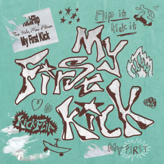 KickFlip - My First Kick EP cover