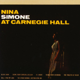 Nina Simone - At Carnegie Hall live album cover