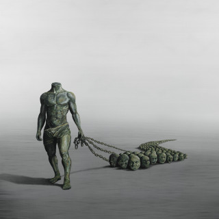 Inkonnu - SPLIT album cover