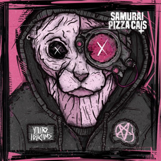Samurai Pizza Cats - You're Hellcome album cover