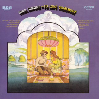 Nina Simone - To Love Somebody album cover
