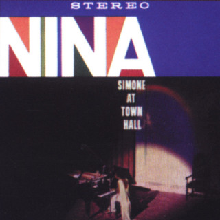 Nina Simone - At Town Hall live album cover