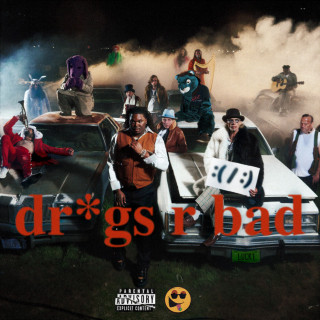 LUCKI - Dr*gs R Bad album cover