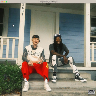 Wiz Khalifa - blog era boyz album cover