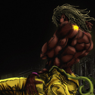 Nimstarr - THE GOLD EXPERIENCE album cover