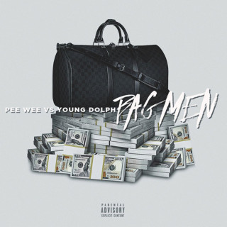 Peewee Longway & Young Dolph - BagMen mixtape cover